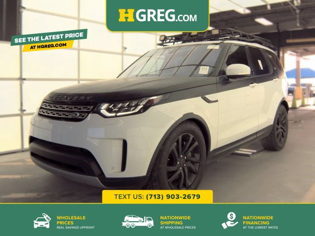 Used 2018 Land Rover Discovery HSE AWD/4WD image 1