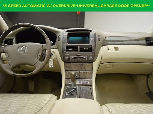 Used 2003 Lexus LS 430 RWD image 3