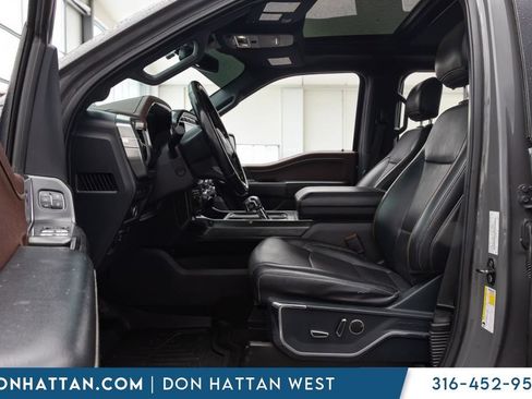 Used 2021 Ford F150 Lariat w/ Equipment Group 502A High AWD/4WD image 3