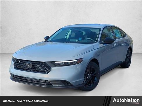 New 2025 Honda Accord SE image 1