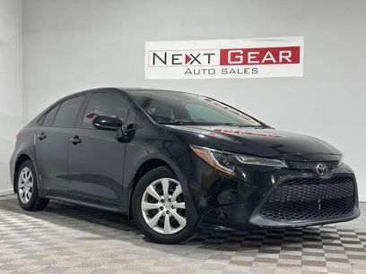 Used 2021 Toyota Corolla LE w/ Carpet Mat Package (TMS)