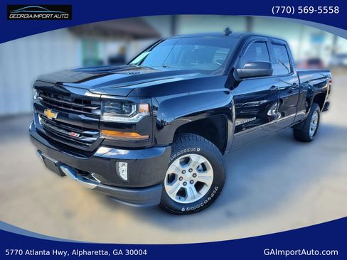 Used 2016 Chevrolet Silverado 1500 LT w/ All Star Edition image 1
