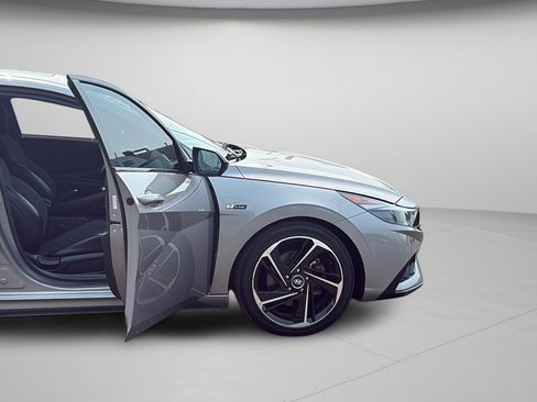Used 2021 Hyundai Elantra N Line FWD image 23