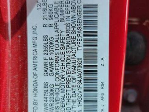 Used 2018 Honda Accord Sport image 22