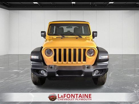 Used 2021 Jeep Wrangler Unlimited Sport image 3