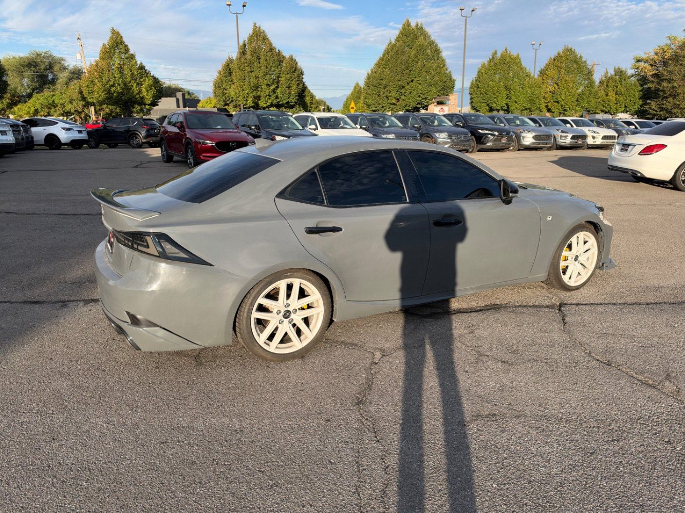 Used 2014 Lexus IS 250 AWD w/ F-Sport Package image 5
