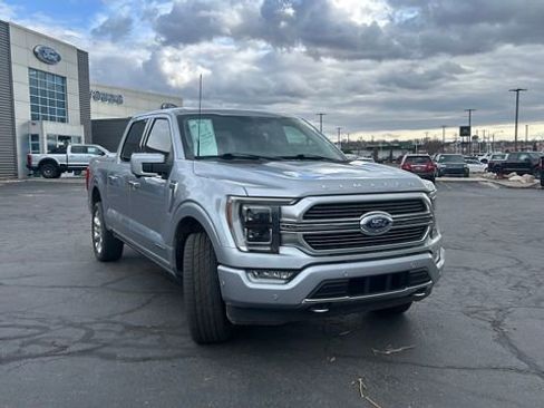 Used 2022 Ford F150 Limited image 1