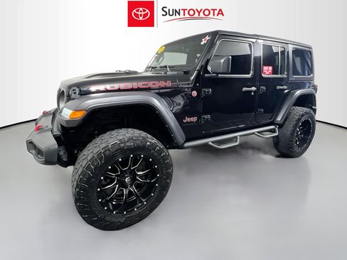 Used 2023 Jeep Wrangler Unlimited Rubicon w/ LED Lighting Group AWD/4WD image 9