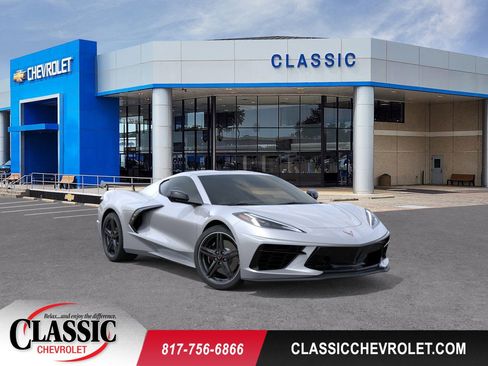 New 2026 Chevrolet Corvette Stingray Coupe w/ Z51 Performance Package image 1