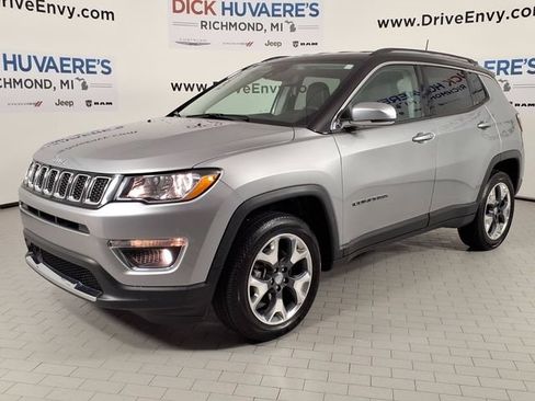 Used 2021 Jeep Compass Limited AWD/4WD image 1