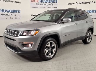 Used 2021 Jeep Compass Limited AWD/4WD video 1