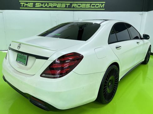 Used 2019 Mercedes-Benz S 450 Sedan image 10