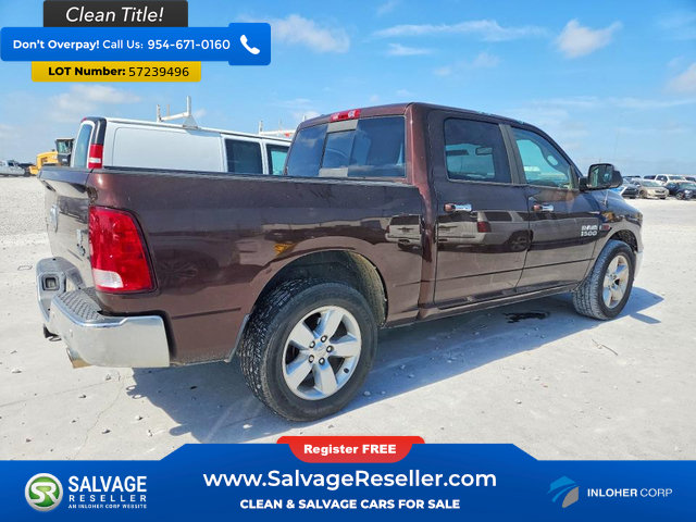Used 2014 RAM 1500 Lone Star RWD image 4