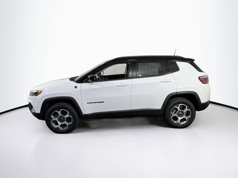 Used 2022 Jeep Compass Trailhawk w/ Trailhawk Convenience Group image 8