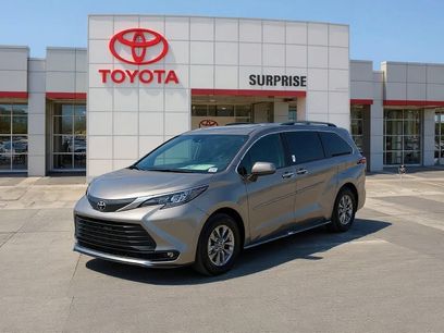 New 2026 Toyota Sienna XLE
