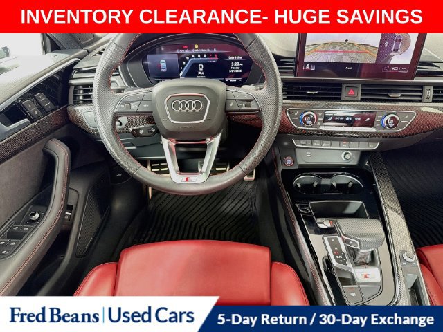 Used 2024 Audi S5 Premium Plus w/ Premium Plus Package AWD/4WD image 30