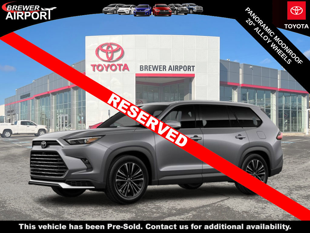 New 2026 Toyota Grand Highlander AWD Hybrid image 1