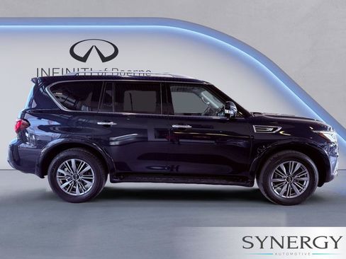 Used 2024 INFINITI QX80 Luxe RWD image 4