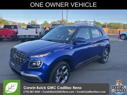 Used 2023 Hyundai Venue Limited w/ Cargo Package