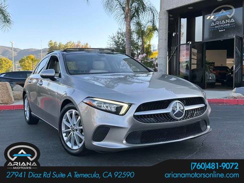 Used 2020 Mercedes-Benz A 220 w/ Premium Package image 1