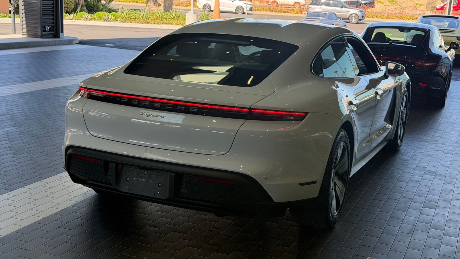 Certified 2023 Porsche Taycan RWD image 14