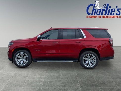 Used 2021 Chevrolet Tahoe Premier w/ Premium Package image 2
