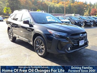 New 2025 Subaru Outback Onyx Edition XT