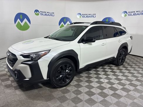Used 2023 Subaru Outback Onyx Edition image 3