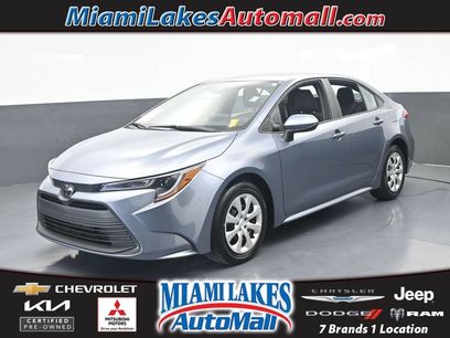 Used 2024 Toyota Corolla LE