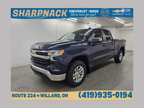 Certified 2023 Chevrolet Silverado 1500 LT w/ Protection Package AWD/4WD image 1