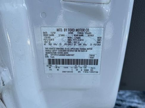 Used 2008 Ford F150 XLT image 23