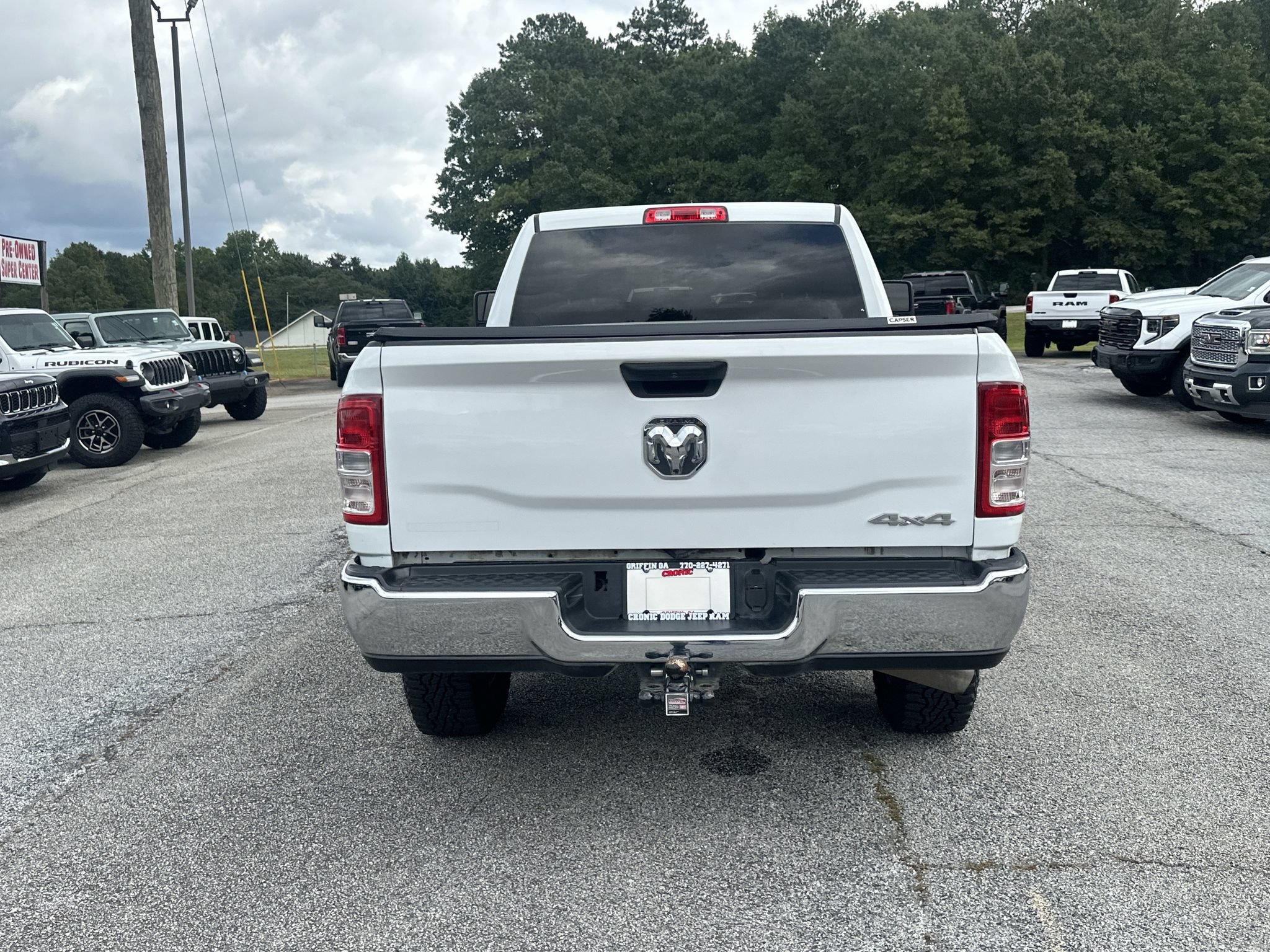 Used 2024 RAM 2500 Big Horn AWD/4WD image 26
