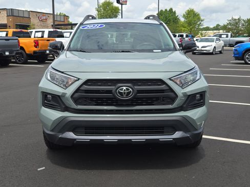 Used 2021 Toyota RAV4 TRD Off-Road AWD/4WD image 3