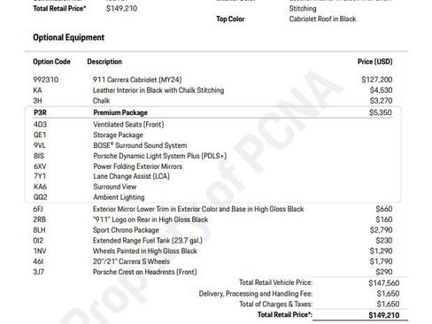Certified 2024 Porsche 911 Carrera image 6