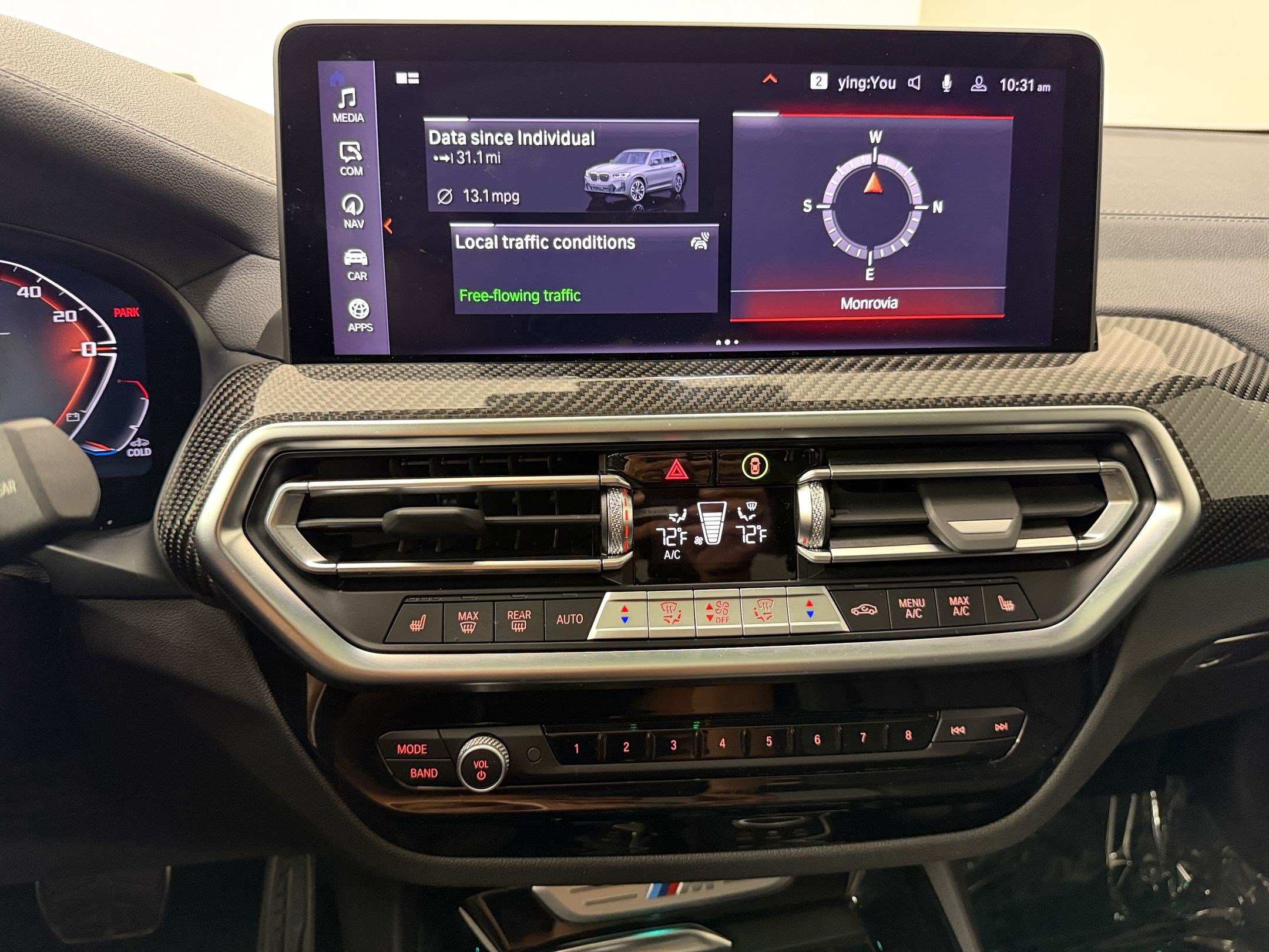 Certified 2024 BMW X3 M40i w/ Premium Package AWD/4WD image 19