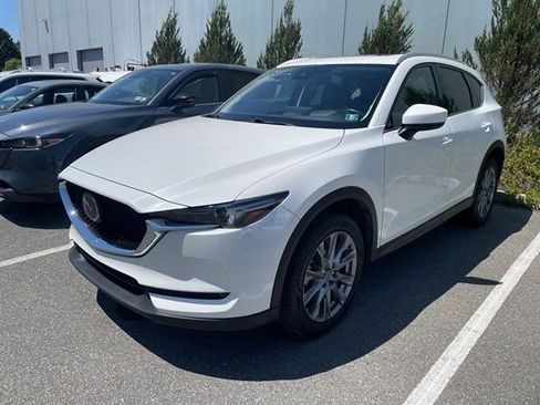 Used 2021 MAZDA CX-5 Grand Touring Reserve AWD/4WD image 3