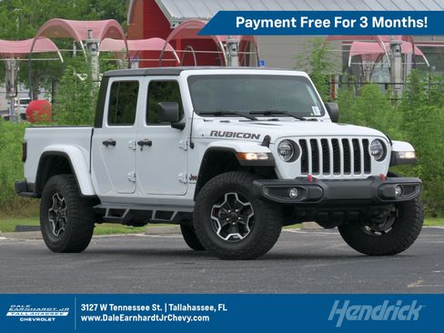Used 2023 Jeep Gladiator Rubicon w/ Cold Weather Group AWD/4WD image 1
