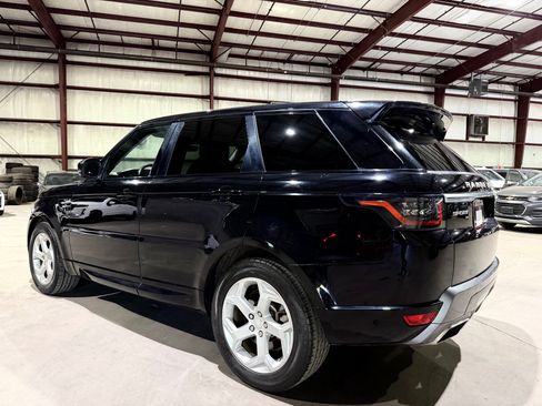 Used 2020 Land Rover Range Rover Sport HSE AWD/4WD image 7
