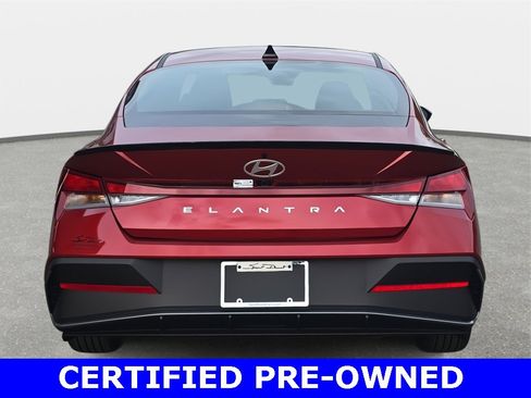 Certified 2025 Hyundai Elantra Sport image 6