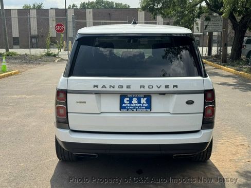 Used 2018 Land Rover Range Rover HSE AWD/4WD image 10