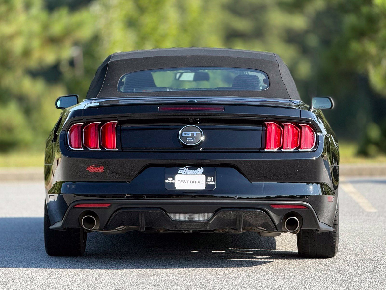Used 2015 Ford Mustang GT Premium w/ Equipment Group 401A RWD image 6