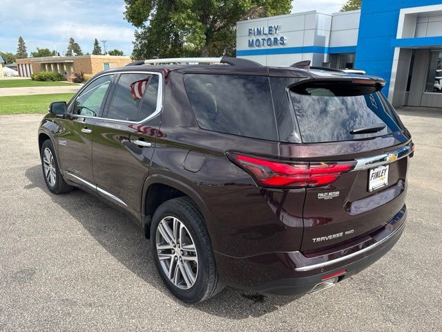 Certified 2023 Chevrolet Traverse High Country AWD/4WD image 8