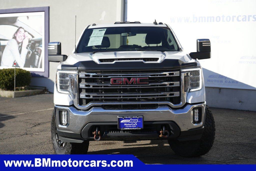 Used 2021 GMC Sierra 2500 SLE w/ SLE Value Package; AWD/4WD image 5