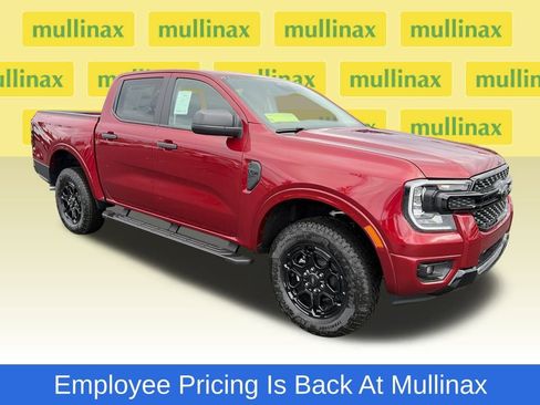 New 2025 Ford Ranger XLT w/ Black Appearance Package AWD/4WD image 1