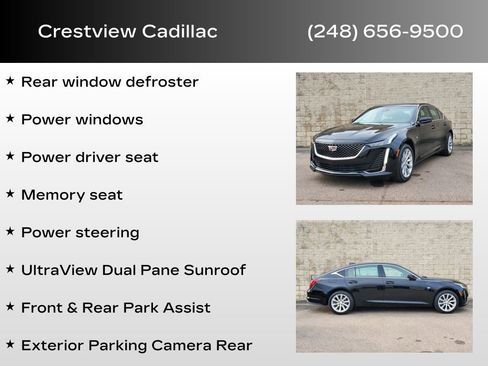 Used 2023 Cadillac CT5 Luxury w/ Sun And Sound Package image 24