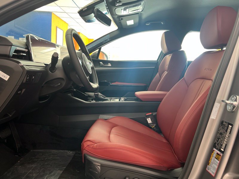 New 2026 Kia K5 GT-Line w/ GT-Line Red Interior Package FWD image 17