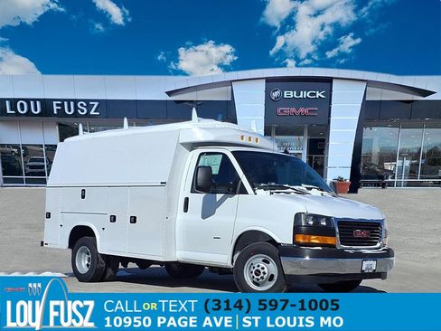 New 2025 GMC Savana 3500 w/ Power Convenience Package image 1