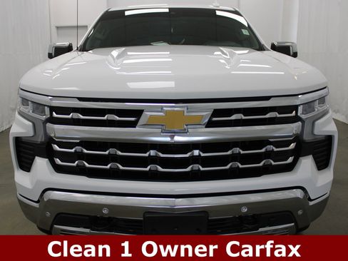 Used 2025 Chevrolet Silverado 1500 LTZ AWD/4WD image 4