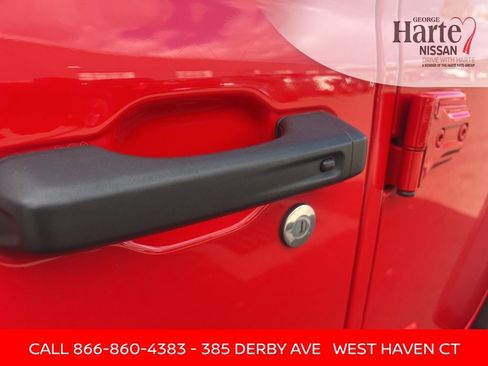Used 2021 Jeep Wrangler Unlimited Rubicon 4xe w/ Steel Bumper Group AWD/4WD image 33