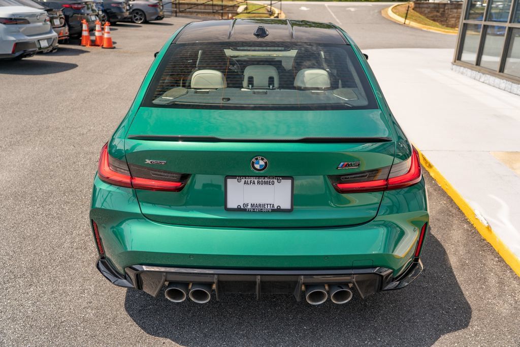 Used 2025 BMW M3 Competition w/ M Carbon Exterior Package AWD/4WD image 8